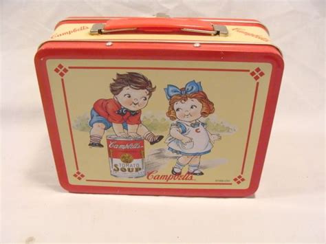 Vintage 1998 Campbells Soup Lunchbox 